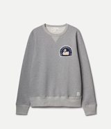 Merz b. Schwanen 348FP Loopwheeled Classic Fit Midweight Sweatshirt