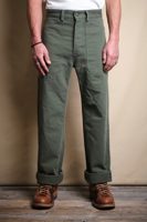 Freenote Cloth Vagabond Pant Olive