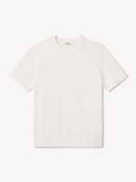 Buck Mason Ivory Avalon Knit Classic Tee