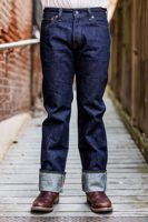 Samurai S5000VX21ozII 21oz Cho-Kiwami Selvedge Straight Fit