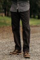 Hiroshi Kato The Barrel Classic Straight Natural Slub