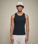 Merz b. Schwanen Iconic Ribbed Cotton Tank Top