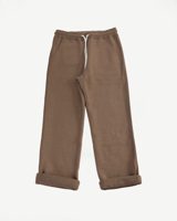 Wonder Looper Sweatpant - Iron Mordant Double Heavyweight French Terry Foxfibre®