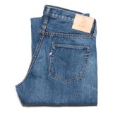 Pure Blue Japan USED-003-ID Regular Straight 14oz Selvedge Denim