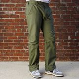 Iron Heart IH-746-GRN 8oz Ripstop Wide Pants