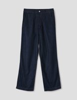 Margaret Howell MHL. DENIM STRAIGHT LEG TROUSERS