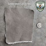 Epaulet Rivet Chino Sanded Stone 10oz Backpacker Canvas