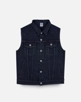 Iron Heart 21oz Selvedge Denim Modified Type III Vest