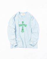 Anachronorm SPACE NEEDLE DAMAGED L/S T-S SAX