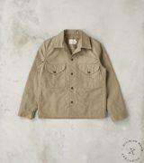 Dehen 1920 Skyline Overshirt - 12oz H.Stevensons® Dry Waxed Herringbone