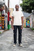 Iron Heart 634S-SBG Super Black Fade-To-Gray Denim