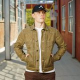 Freenote Cloth RJ-1 Riders Jacket Waxed Canvas