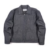 Freenote Cloth Kirthwood Grey Herringbone