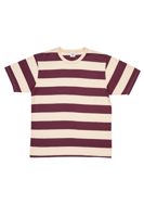 The Flat Head Flat Head Heavyweight Border Stripe T-Shirt