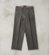 Taiga Takahashi T.T Lot. 221 Field Trousers - Cotton Washi Twill