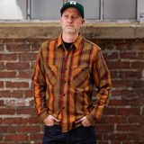 Studio D'Artisan 5714 Heavy Flannel Shirt