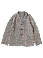 Kapital 8Wコーデュロイ DAWSON-STRIPE柄 ホスピタルJKT