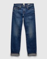 Hiroshi Kato "Nikki" 14oz Washed Indigo Stretch Selvedge Denim