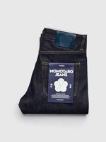 Momotaro MMJB0200 "Standard" 14.7oz Indigo Selvedge Denim