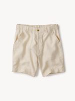 Buck Mason Natural 7.5" Loomed Linen OG-107 Fatigue Short