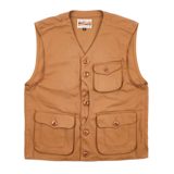 Freenote Cloth Keynot Duck Canvas Hunting Vest