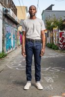 Studio D'Artisan SD-808 Natural Indigo 15oz Denim Jeans