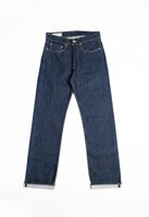 Blackhorse Lane Ateliers NW2 Classic Straight Indigo Rinse 15.5oz Italian Rinse Mens Jeans