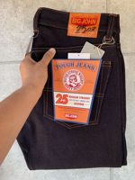 BIG JOHN M25G (000) 25oz Tough Jeans selvedge denim Straight