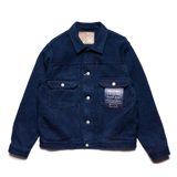 Studio D'Artisan 4619 "Kasezome" Indigo Sashiko Type 2 Selvedge Jacket