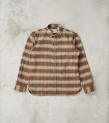 Outclass Portuguese Houndstooth Plaid Blanket Easy Shirt