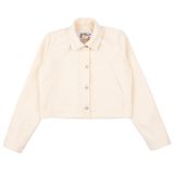 Naked & Famous Cropped Denim Jacket - Judo Sashiko