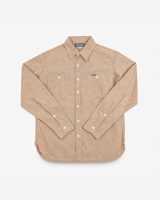 Iron Heart 10oz Selvedge Chambray Work Shirt
