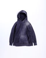 Anachronorm FADED SIDE LIB SWEAT PARKA PURPLE