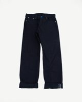 Samurai Jeans S0510XX-BOB - 15oz "Aoki Tachikage" Black Blue Selvedge Denim