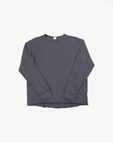 Loop & Weft LRC1114 - Smooth Drop Needle Rib Knit LS Crew