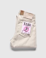 Naked & Famous "Tabi" 11.5oz Off White Selvedge Denim