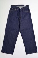 Orslow 01-1100W SUPER DAD'S DENIM PANTS  (ONE WASH)