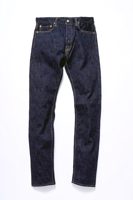 Pure Blue Japan [1167] 13oz Extra Slub Stretch Denim Relaxed Tapered One Wash