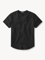 Buck Mason Slub Curved Hem Tee