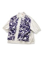 Kapital ニット×レーヨン ポロシャツ（フェスpt）