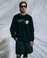 Brain Dead Multi Vision Long Sleeve Shirt