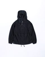 Anachronorm UTILITY ANORAK PULLOVER BLACK