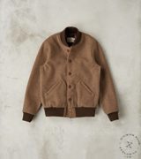 Dehen 1920 Pilot Club Jacket - Fox Brothers® Great Coat Cloth