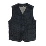 Dry Bones Denim Work Vest