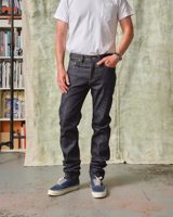 Tellason Elgin - Mid Rise Slim Tapered Selvedge Jeans - 14.75 oz.