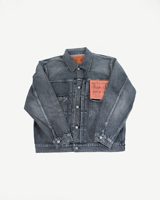 Full Count 2102BKHW - 13.7oz Black Selvedge Denim Dartford