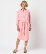 Merz b. Schwanen Paper Touch Cotton Poplin Shirt