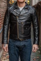 The Flat Head FN-LJ-HW004 Horsehide Double Riders Jacket