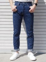Tanuki AHT 18oz Shoai 'Arashi' High Tapered-28-One washed