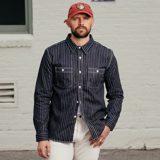 The Flat Head 10oz Wabash Work Shirt